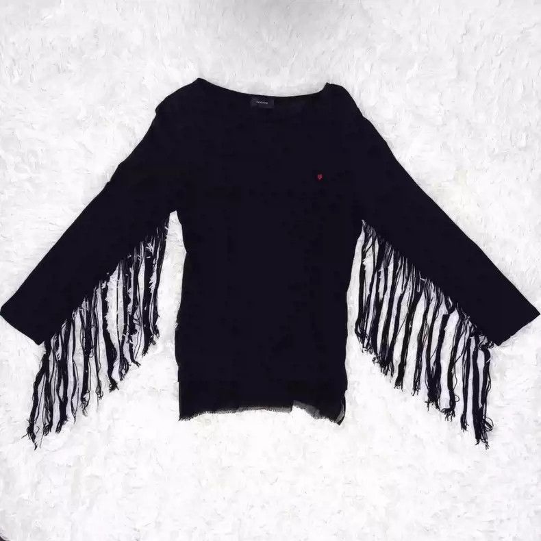 Undercover Undercover undercover fringe long sleeve-2507 Size US M / EU 48-50 / 2 - 1 Thumbnail