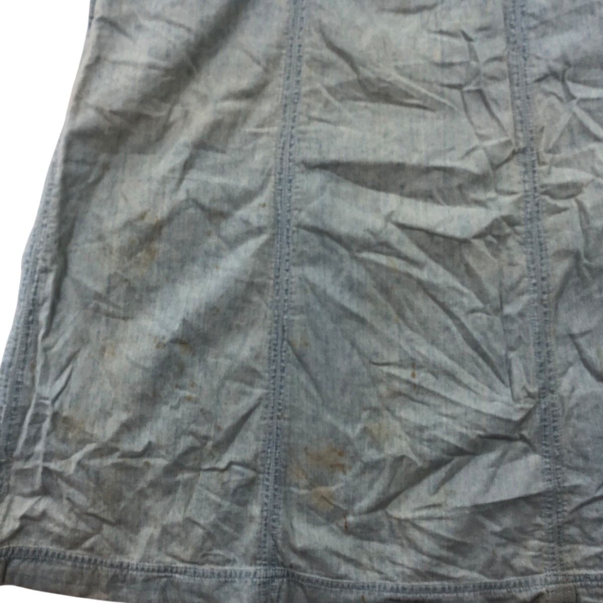 Hysteric Glamour Nobuhiko Kitamura HYSTERIC GLAMOUR Punk Big Size Midi Skirt Size 42" / US 20 - 7 Thumbnail