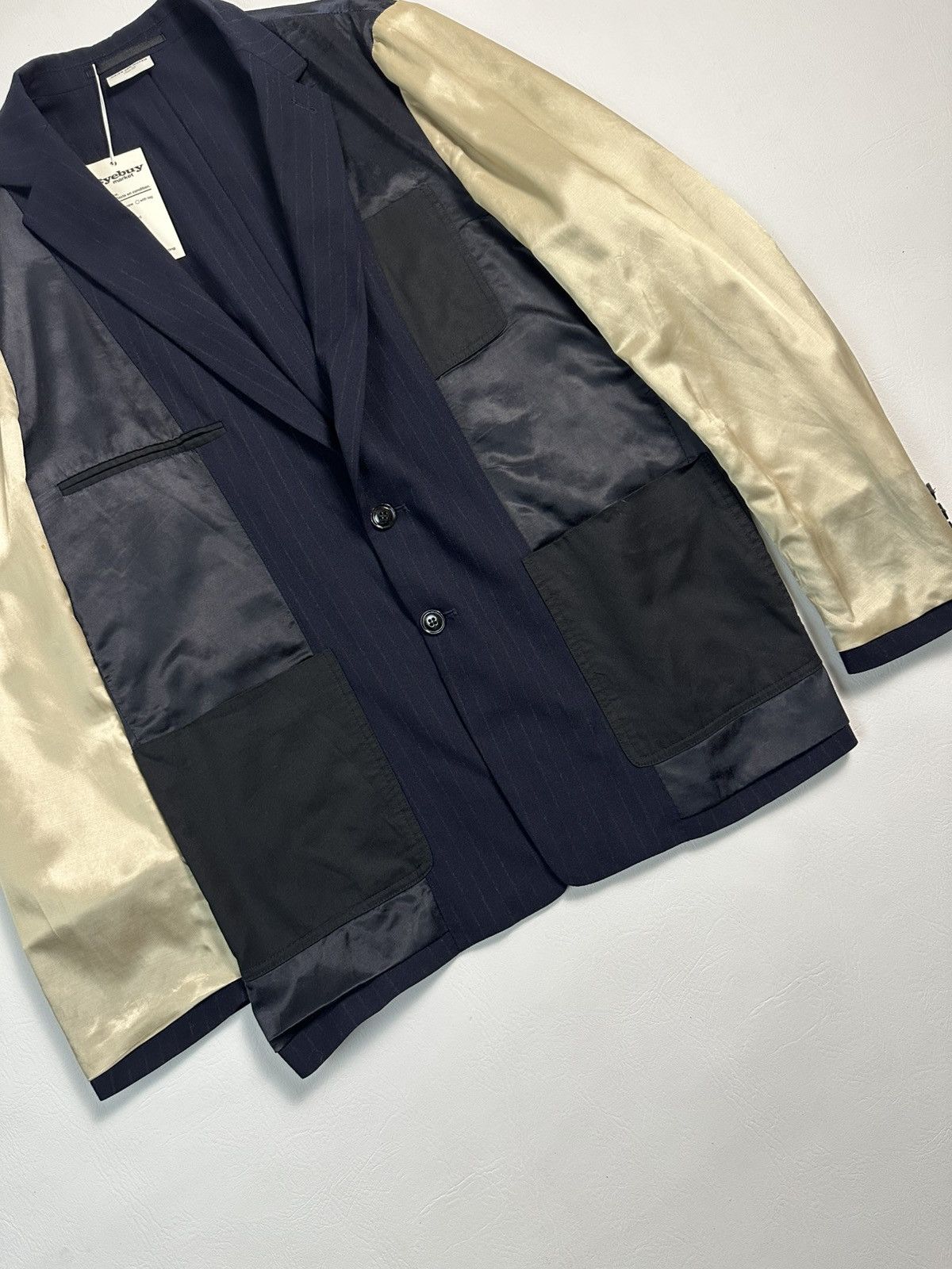 Dries Van Noten Dries van noten reverse blazer Size 50R - 5 Thumbnail