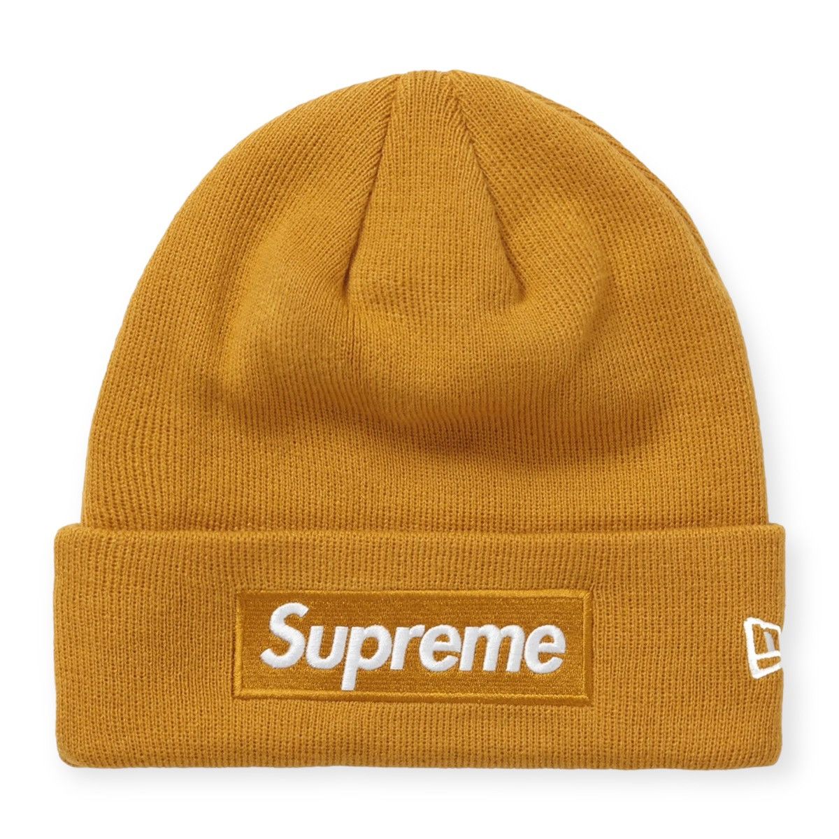 Supreme Supreme New Era Box Logo Beanie Size ONE SIZE - 1 Thumbnail