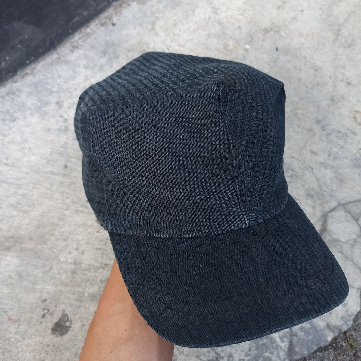 Unsound Rags Strip conductors cadet hat black on black by rocat Size ONE SIZE - 12 Thumbnail