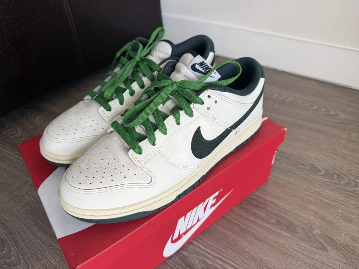Nike Nike Dunk Low 'Athletic Department - Deep Jungle' FQ8080-133 Size US 9 / EU 42 - 4 Thumbnail