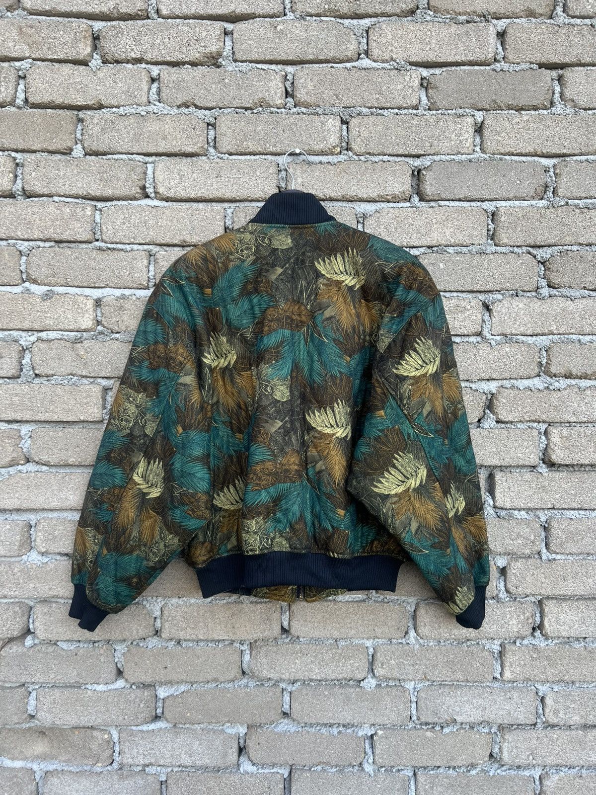 Japanese Brand Ladies Fashion Bomber Style Jacket Size M / US 6-8 / IT 42-44 - 6 Thumbnail