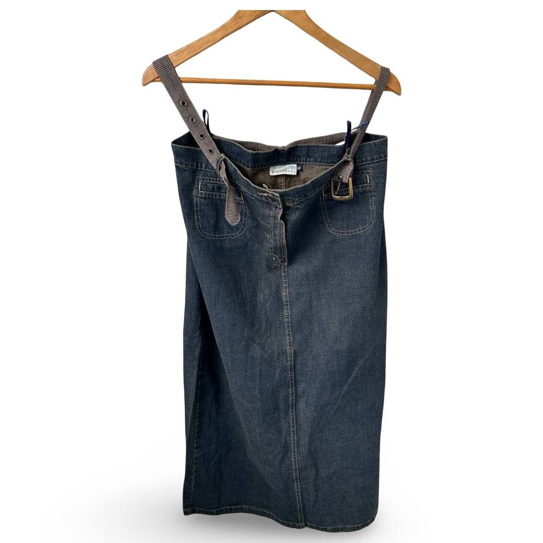 Luxire witteveen denim skirt #100 Size 32" / US 10 / IT 46 - 1 Thumbnail
