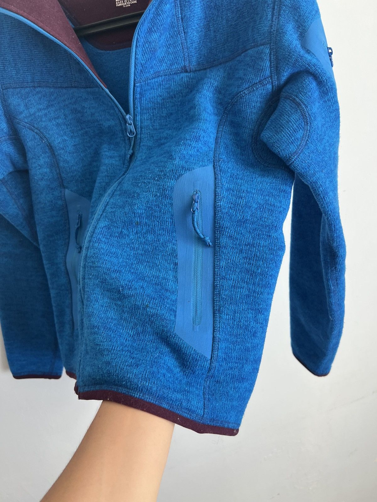 Arc'teryx Vintage Arcteryx Fleece Zip Hoodie Jacket Y2K Driil Size S / US 4 / IT 40 - 5 Thumbnail