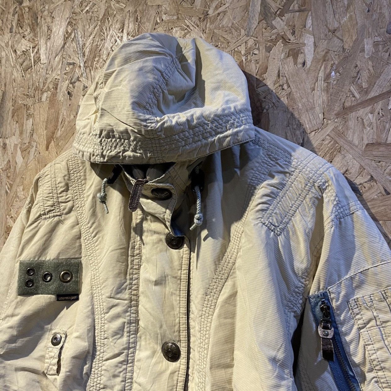 Japanese Brand × Vintage vintage courmayeur jacket ski Size US L / EU 52-54 / 3 - 4 Thumbnail