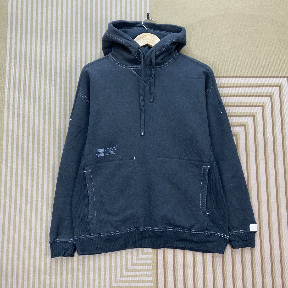 New Balance 🫶 New Balance 1000 series heavy weight sweatshirt hoodie Size US M / EU 48-50 / 2 - 1 Thumbnail
