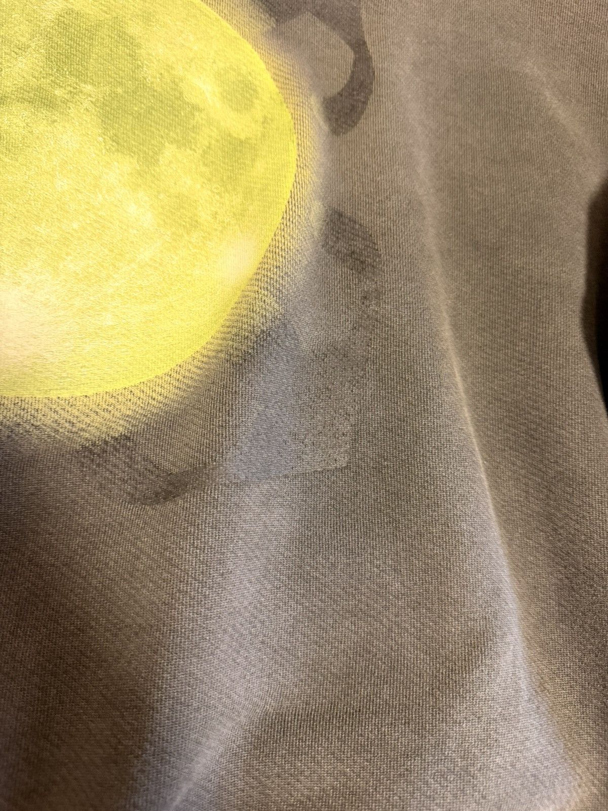 Off-White Off-White Super Moon Hoodie with Vintage Effect Size US XS / EU 42 / 0 - 9 Thumbnail