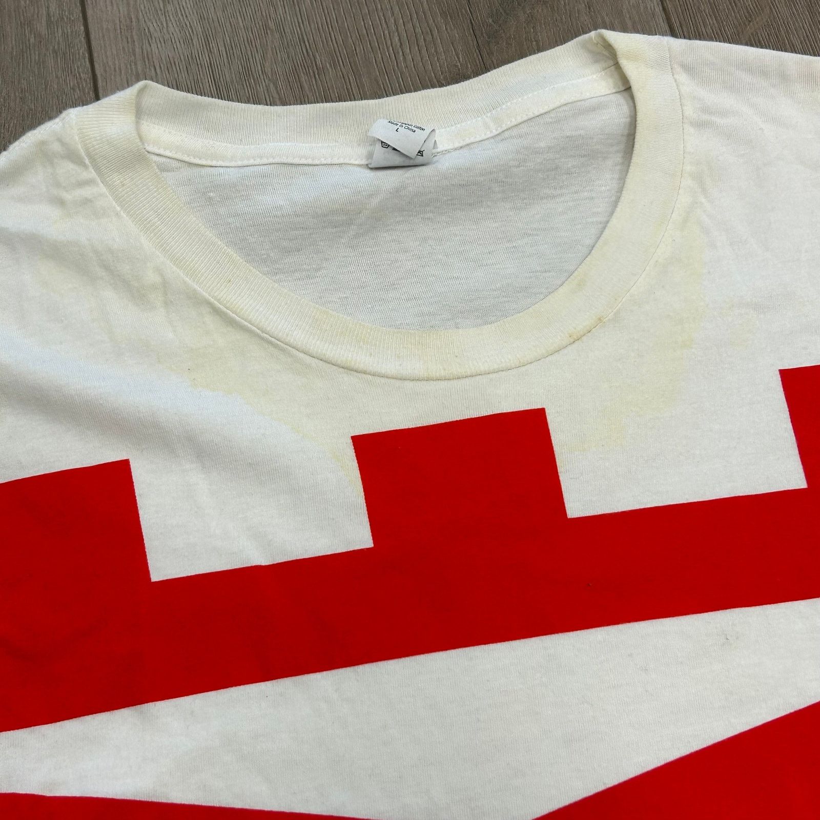 Vintage 2010 Drake Thank Me Later Vertical Logo Music T Shirt Large Size US L / EU 52-54 / 3 - 4 Thumbnail