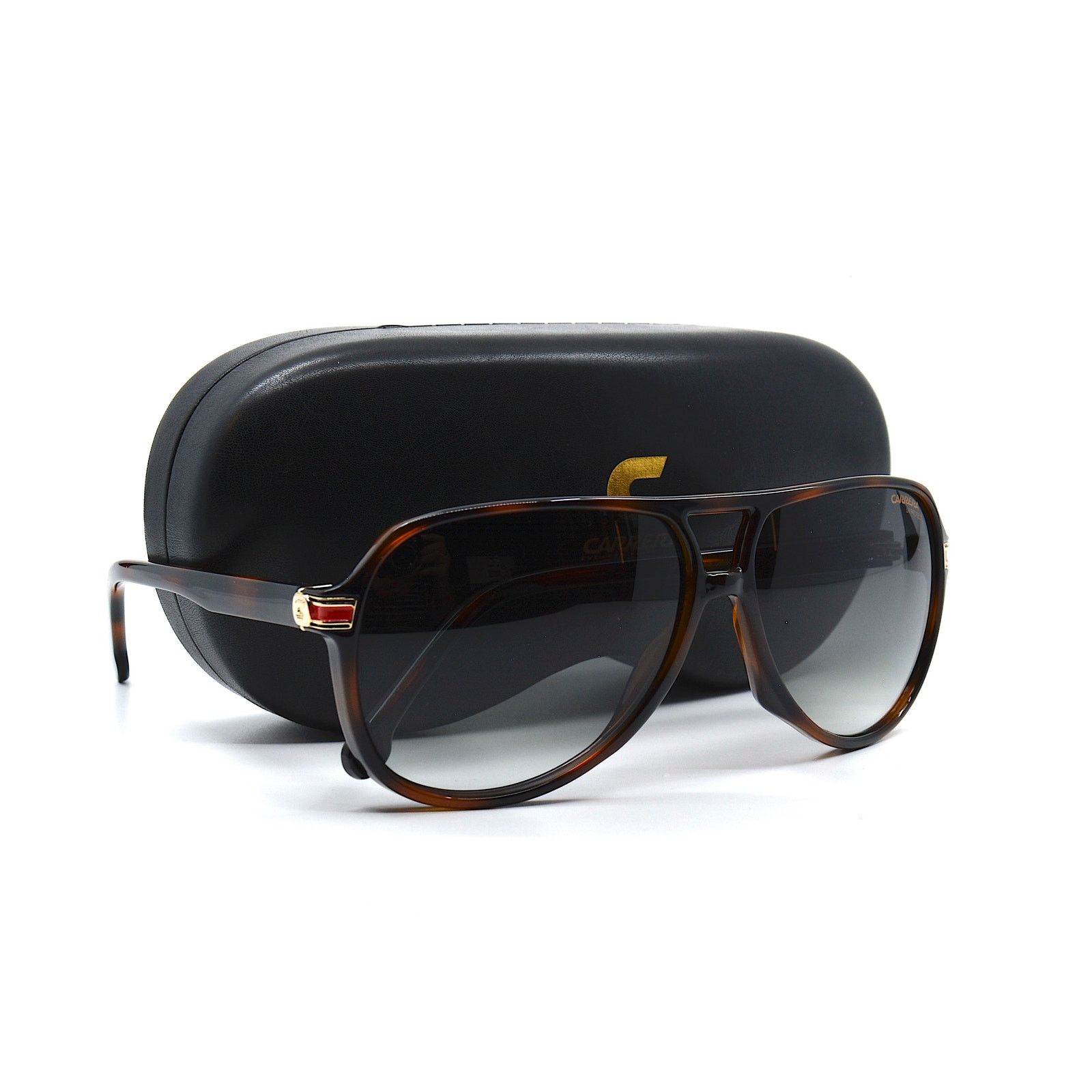 Carrera NEW CARRERA 1045/S HAVANA GREEN GRADIENT SUNGLASSES Size ONE SIZE - 10 Thumbnail
