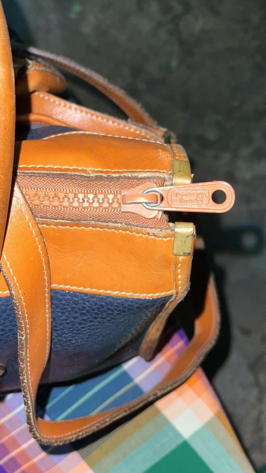 Dooney & Bourke Vintage 80s DOONEY & BOURKE Size ONE SIZE - 4 Thumbnail