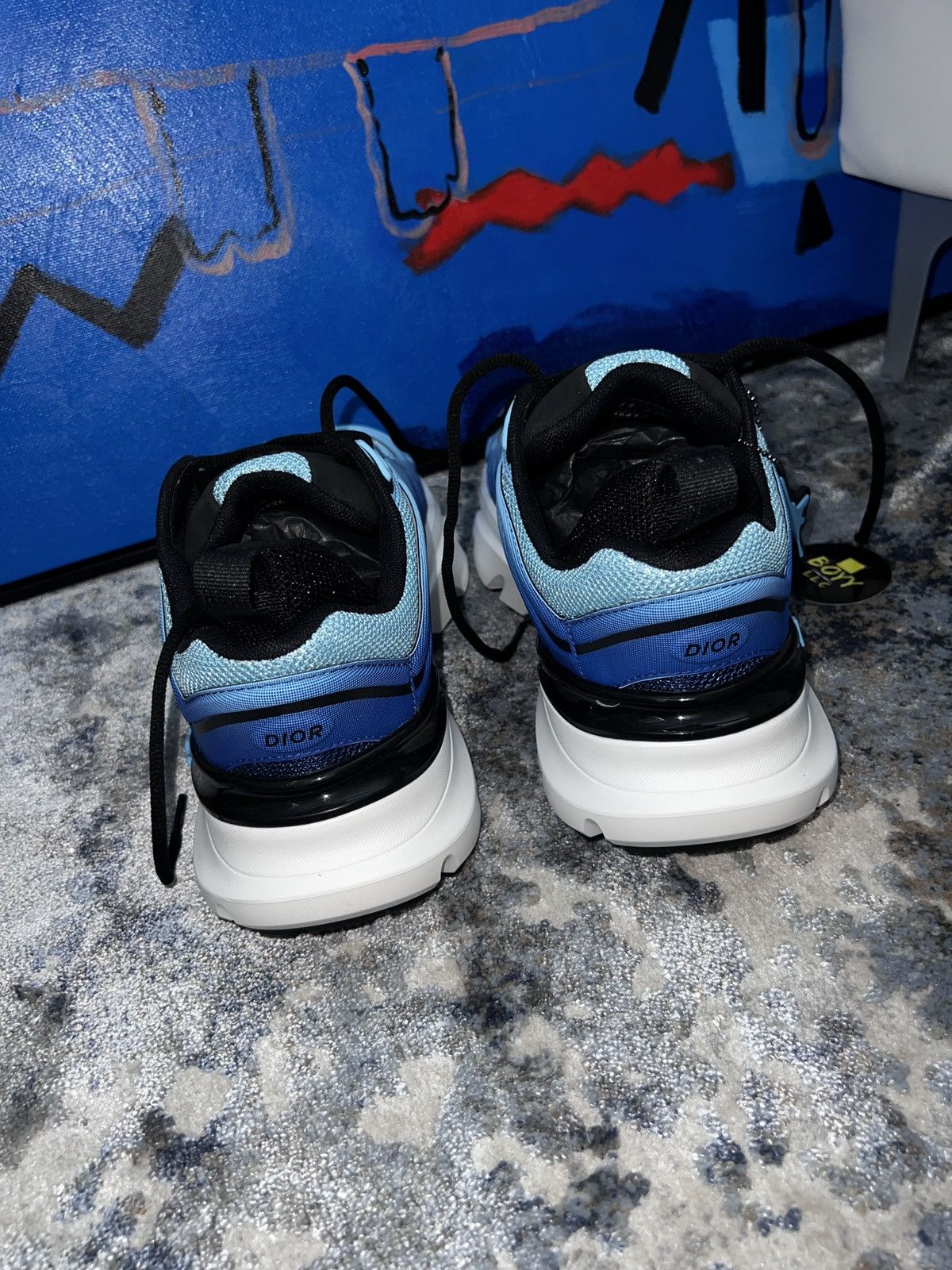 Dior DIOR B44 SNEAKERS Size US 8.5 / EU 41-42 - 6 Thumbnail