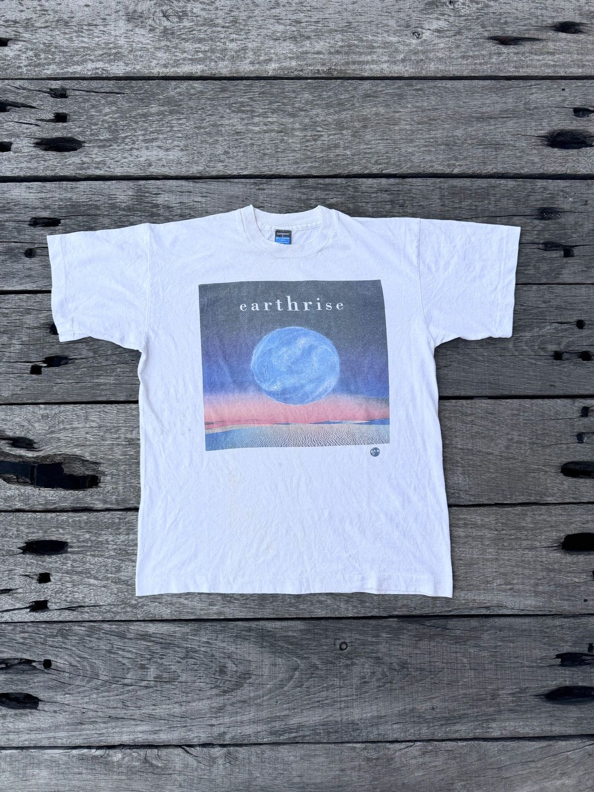 Other The Rainforest-Earthrise Album 1992 Vintage T-shirt Size US L / EU 52-54 / 3 - 1 Thumbnail