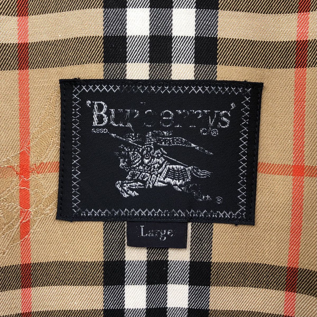 Burberry Vintage Burberrys Lined Checked Novacheck Bomber Jacket Size US L / EU 52-54 / 3 - 17 Thumbnail