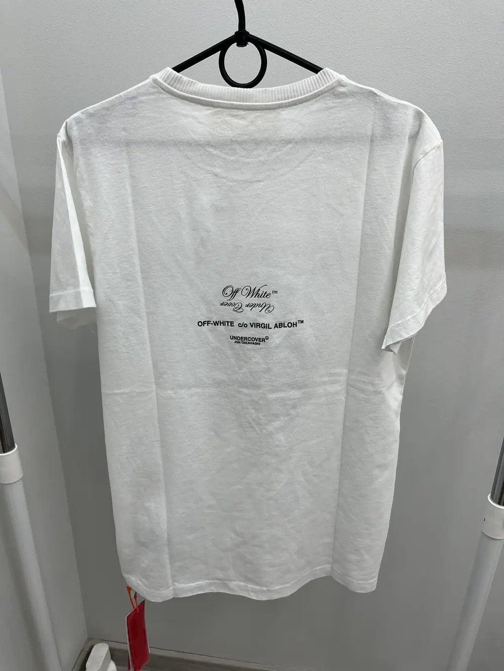 Off-White × Undercover Off-White x Undercover Underoffwhitecovers Apple Cotton Tee Size US M / EU 48-50 / 2 - 2 Thumbnail