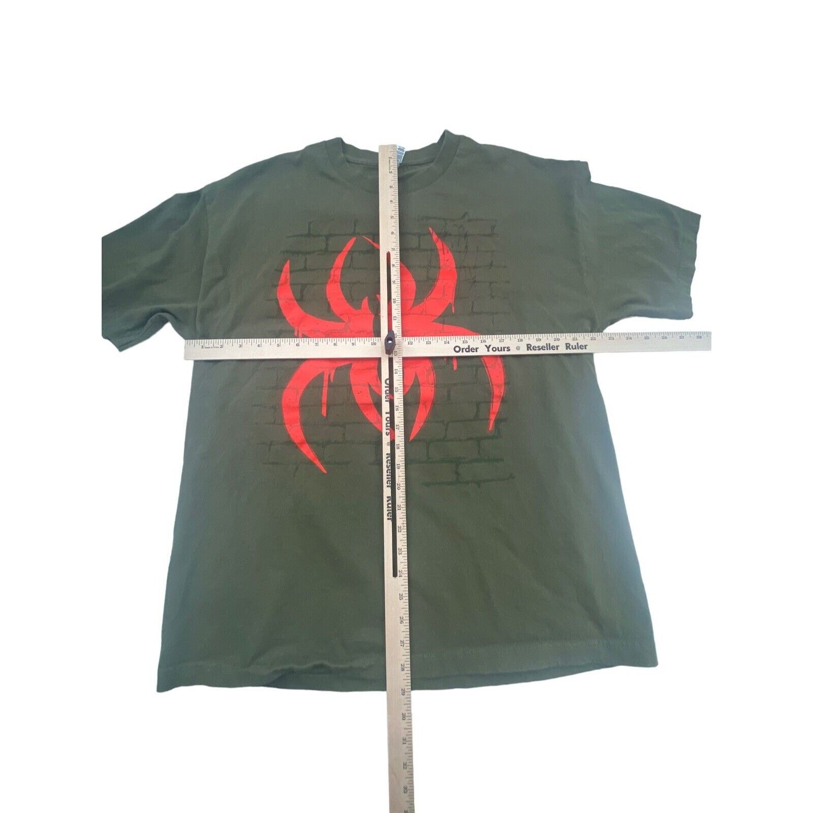 Alstyle Krizz Kaliko Strange Music Vintage Rap Tshirt XL Spider Man Size US XL / EU 56 / 4 - 7 Thumbnail