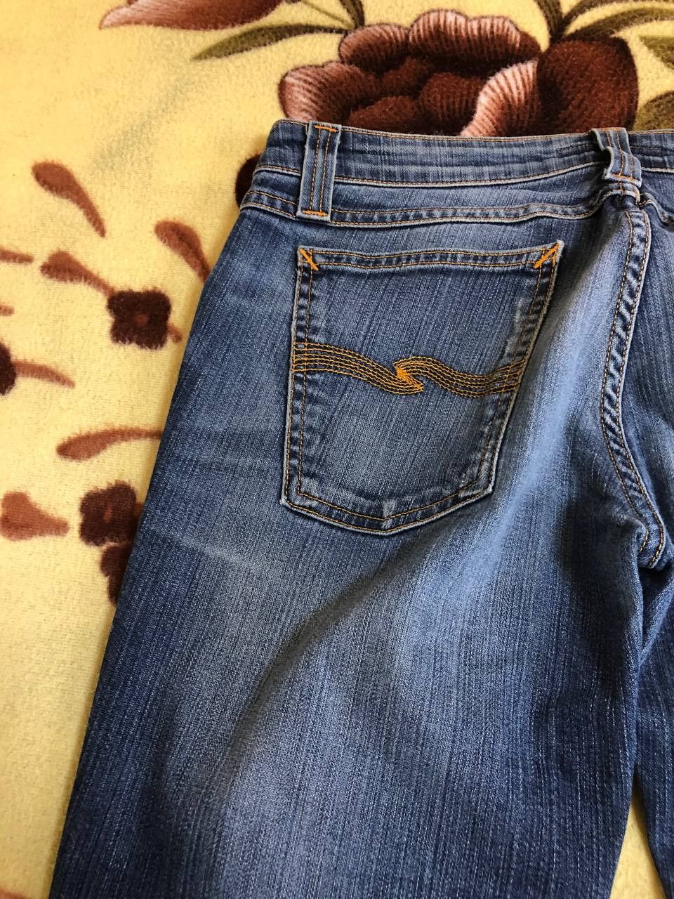 Nudie Jeans Nudie Tube Kelly Stretch Fit Straight Leg Faded flared jeans Size 28" / US 6 / IT 42 - 4 Thumbnail