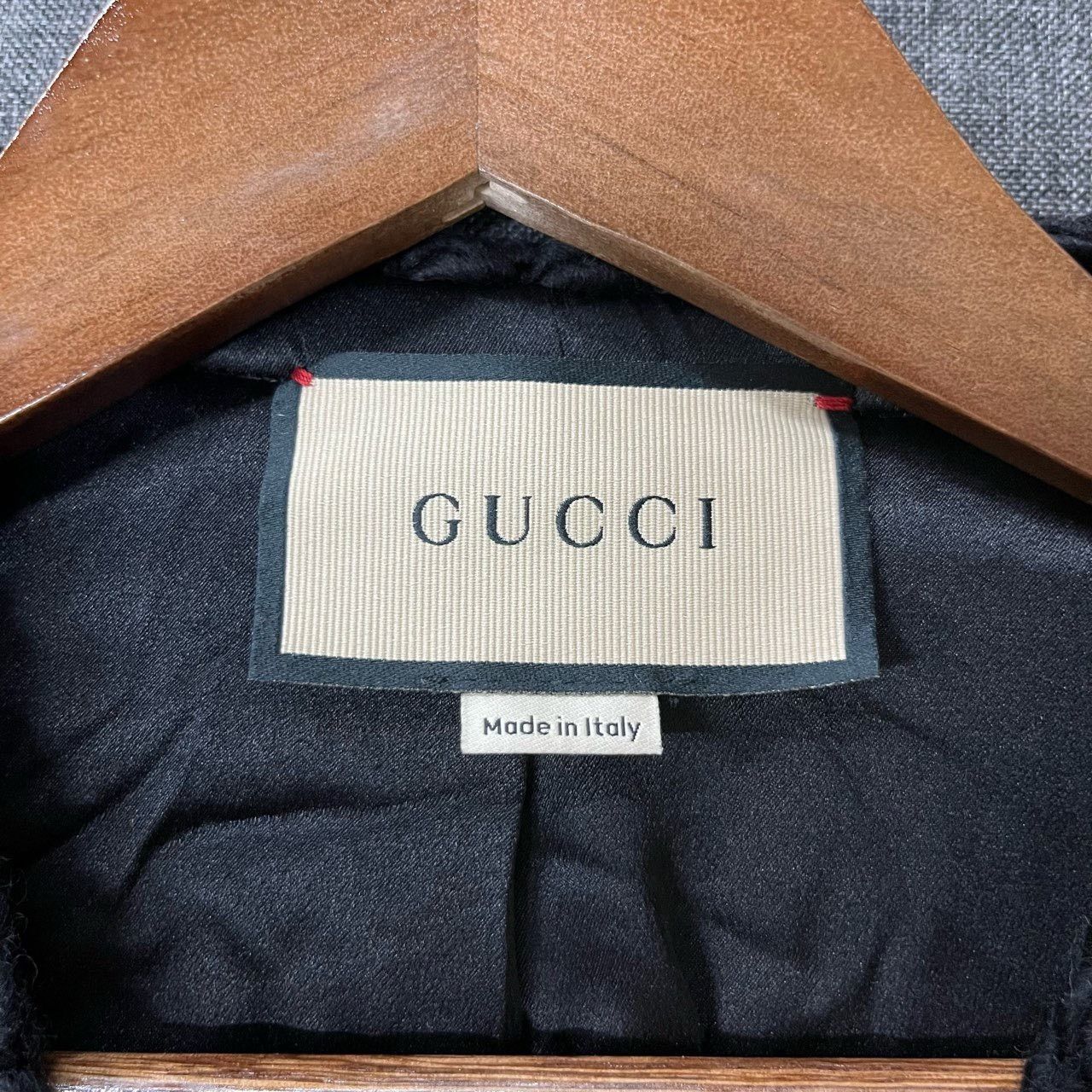 Gucci Gucci Black thick full-print tweed cardigan sweater 2501-Ne Size US S / EU 44-46 / 1 - 7 Thumbnail