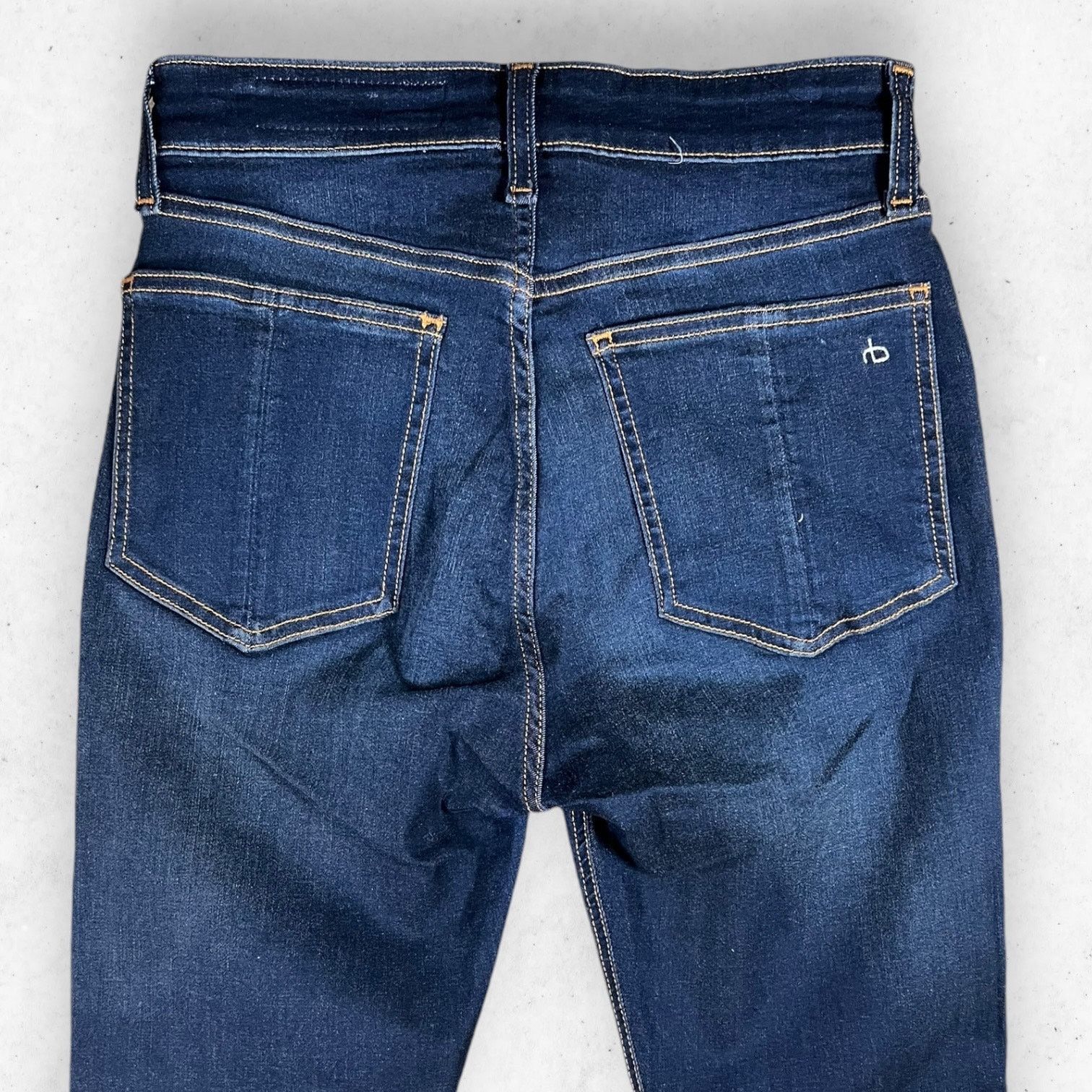 Rag & Bone Rag & Bone Jeans Women's Size 25 Nina Skinny High-Rise Jeans Size 25" / US 0 / IT 36 - 6 Thumbnail