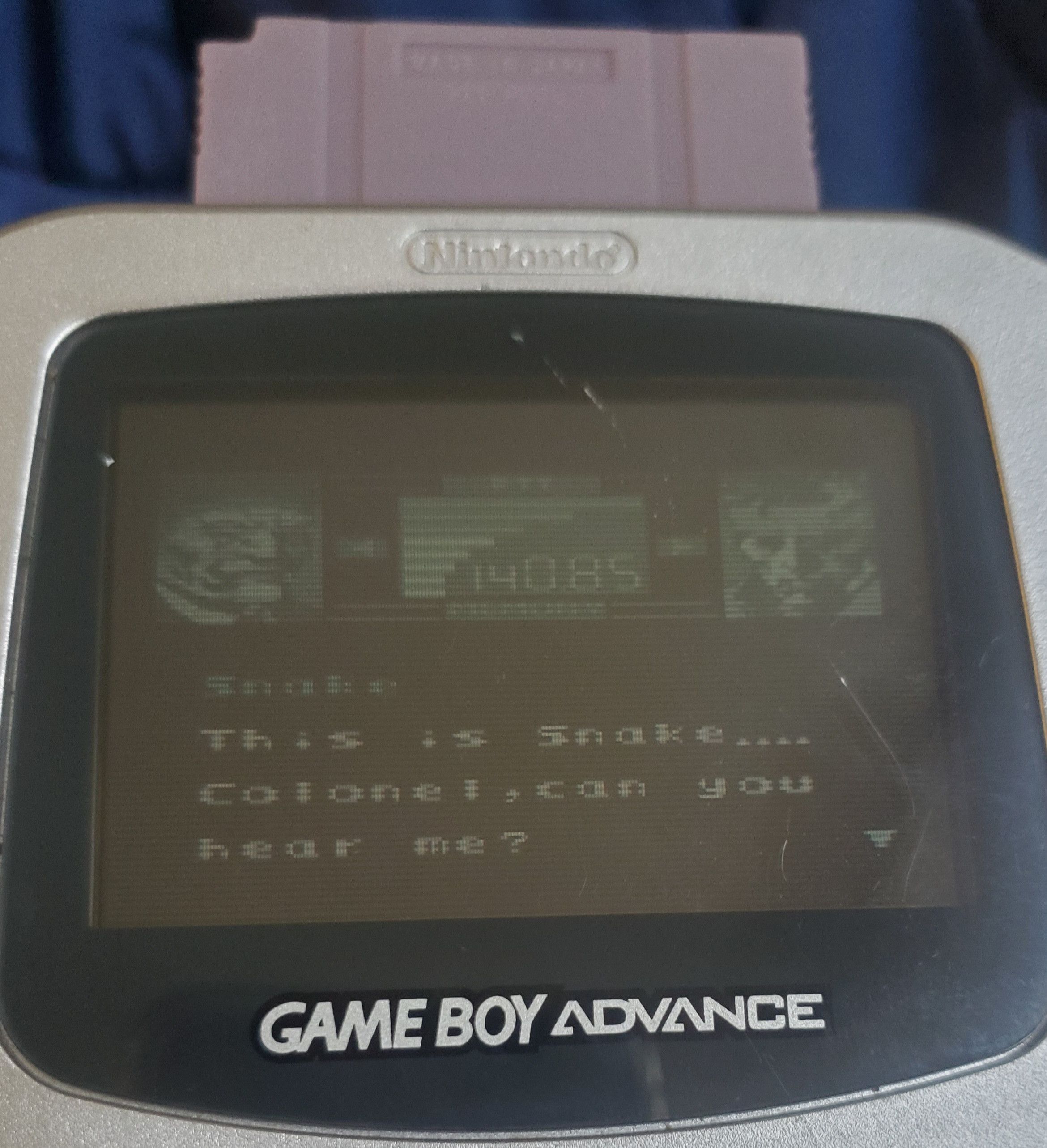 Nintendo Metal Gear Solid GBC Video Game Catridge Gameboy Color Size ONE SIZE - 5 Thumbnail