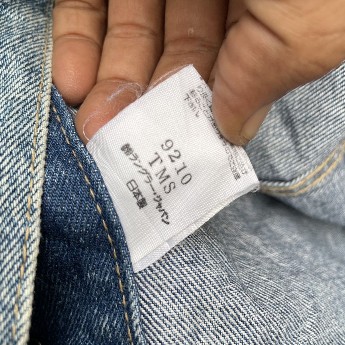 Wrangler 💥Vintage Wrangler Spirit Of America Trucker Denim Jacket Size US M / EU 48-50 / 2 - 11 Thumbnail