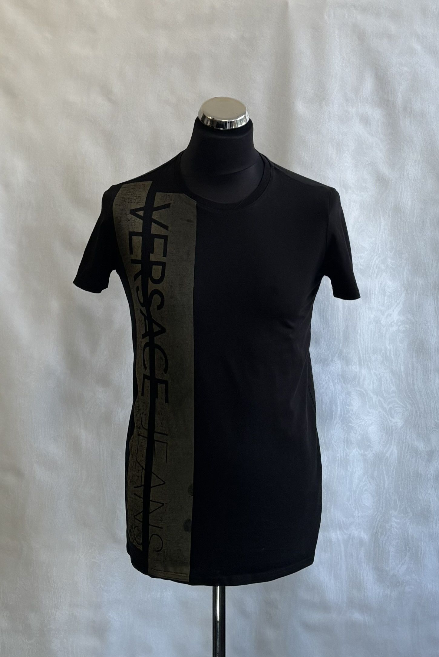 Versace Jeans Couture Versace Jeans Black T-Shirt size S Size US S / EU 44-46 / 1 - 1 Thumbnail