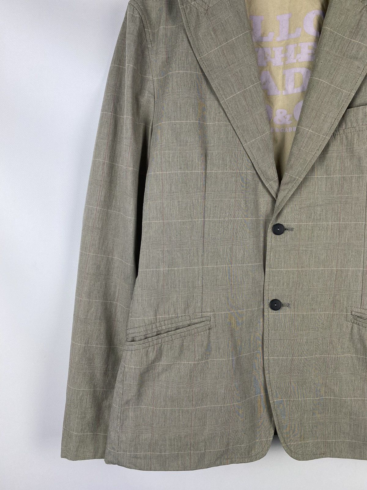 Dolce & Gabbana D&G Dolce & Gabbana men’s blazer jacket sport coat Size 44R - 7 Thumbnail