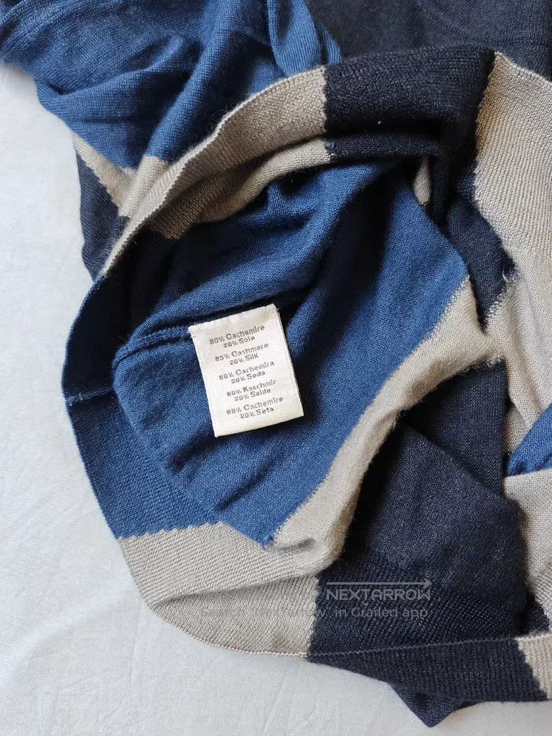 Hermes Hermes Cashmere sweater knitted sweater, black, 80% cashme Size US S / EU 44-46 / 1 - 4 Thumbnail