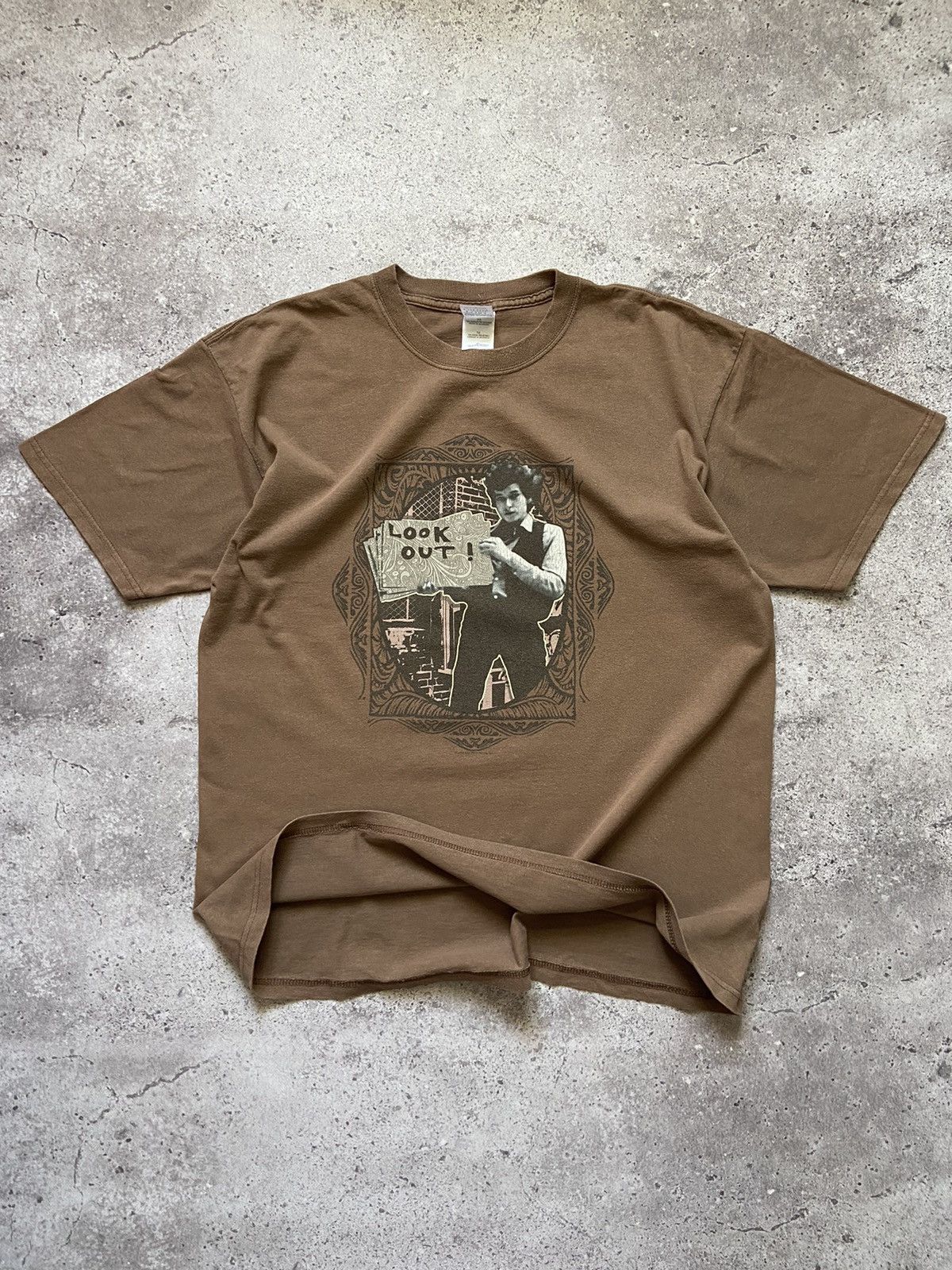 Band Tees Vintage 2003 Bob Dylan Tee Double Sided Look out Size US XL / EU 56 / 4 - 1 Thumbnail