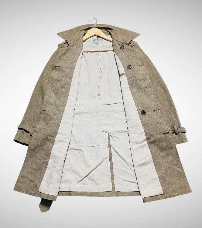 Katharine Hamnett London Hamnett Double Breasted Coat Size US L / EU 52-54 / 3 - 4 Thumbnail