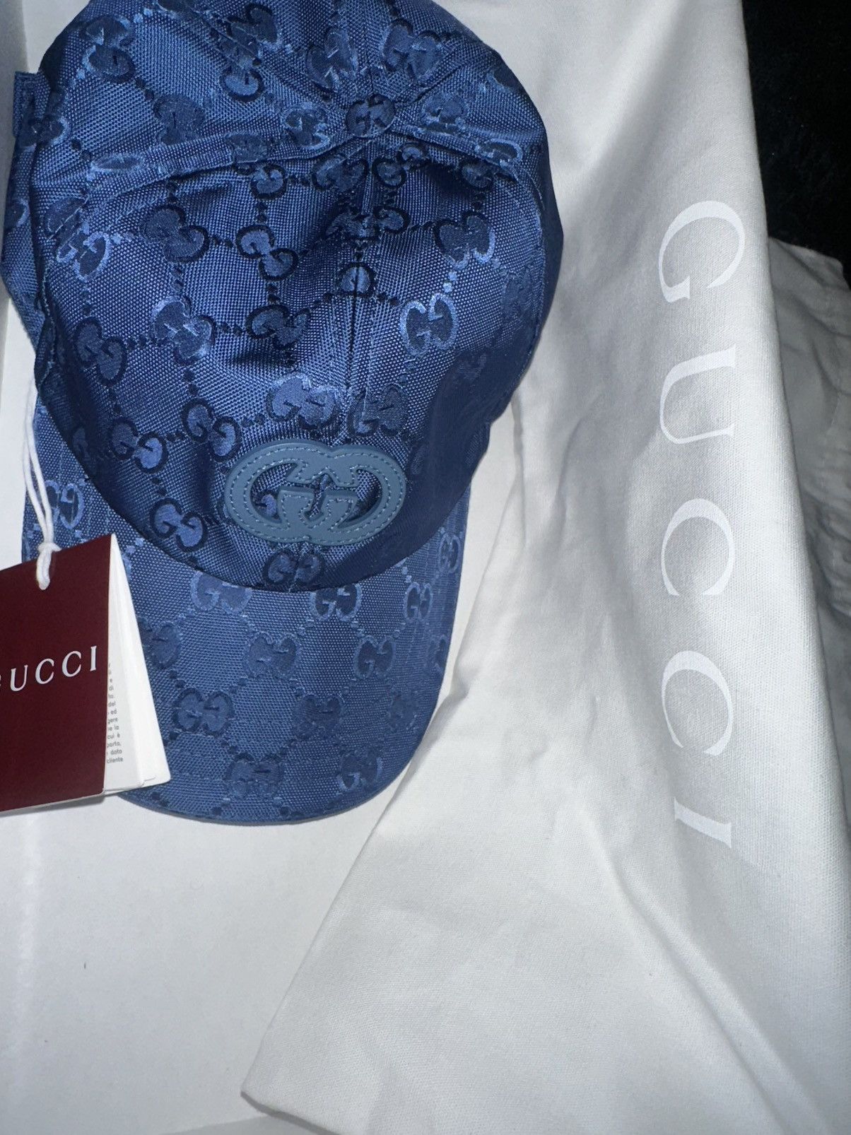 Gucci GG nylon baseball hat Size ONE SIZE - 11 Thumbnail