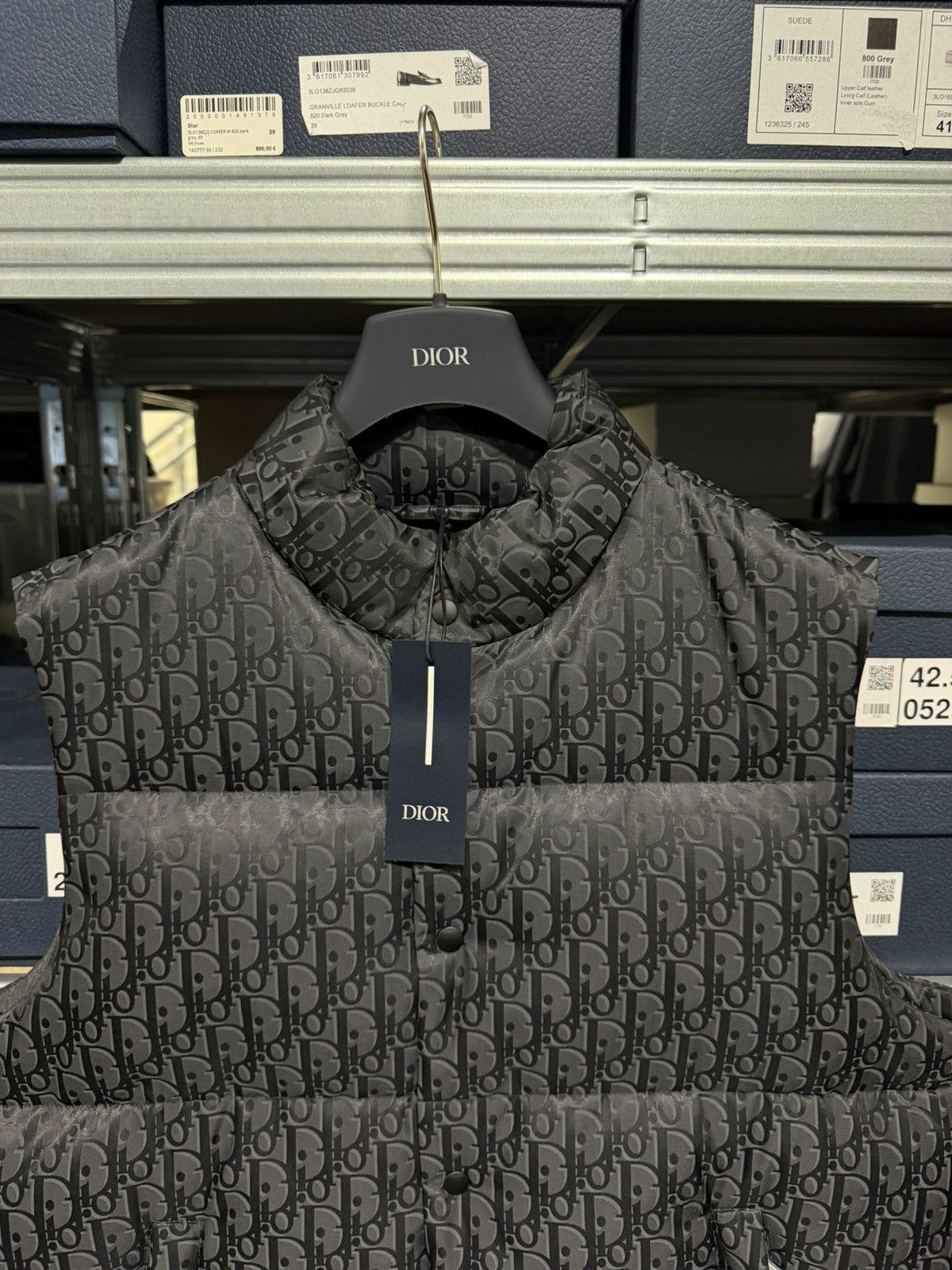 Dior Dior Oblique Down Vest NEW 3000$ Size US L / EU 52-54 / 3 - 3 Thumbnail