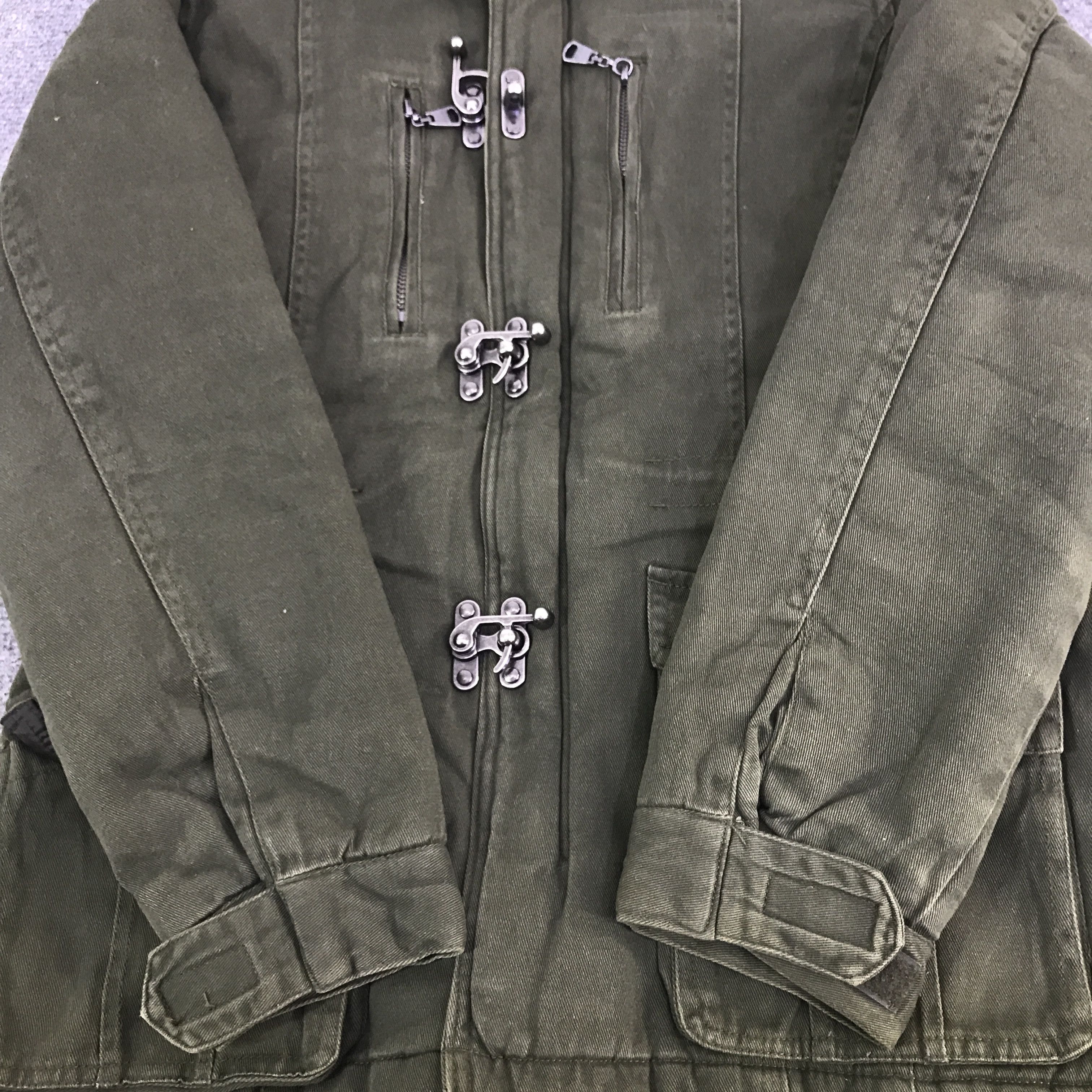 In The Attic in the attic rockers garment zipper jacket K119B4 Size US M / EU 48-50 / 2 - 8 Thumbnail