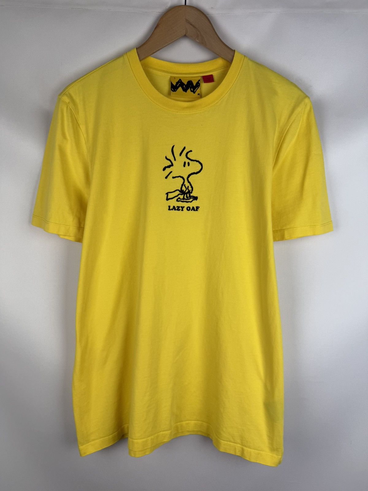 Lazy Oaf × Peanuts Lazy Oaf X Peanuts Snoopy Short Sleeve T Shirt Size M Size US M / EU 48-50 / 2 - 1 Thumbnail