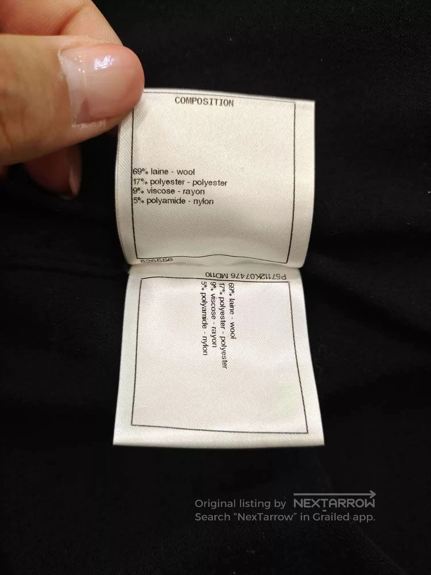 Chanel Black Used Dress.