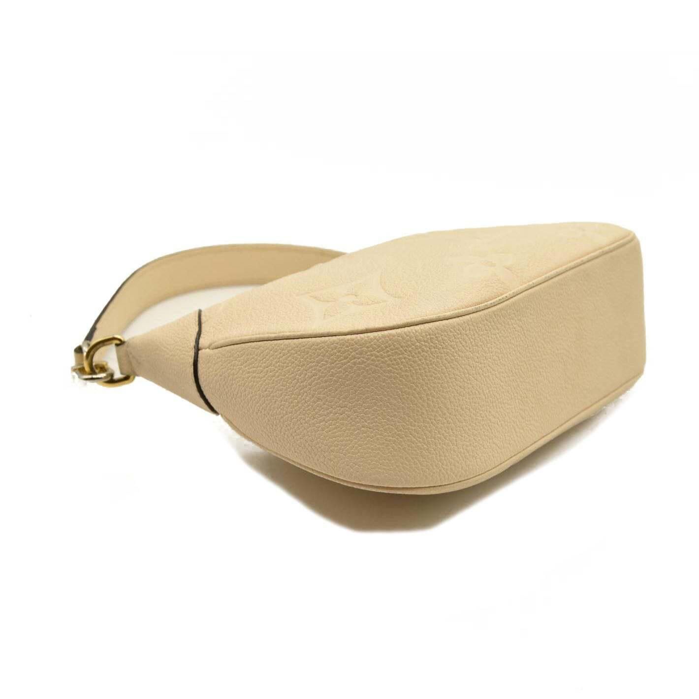 Louis Vuitton Louis Vuitton Empreinte Monogram Giant Bagatelle NM Creme Size ONE SIZE - 6 Thumbnail