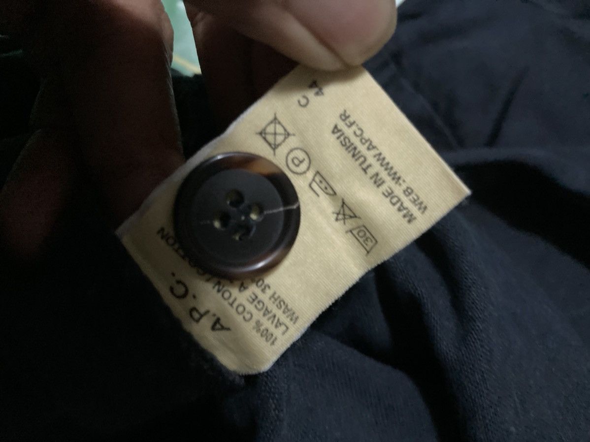 A.P.C. × Designer Vintage Apc Coat Bottom Up shirt Size M / US 6-8 / IT 42-44 - 6 Thumbnail