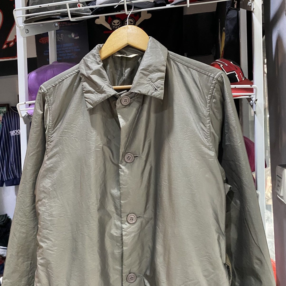 Issey Miyake Plantation by Issey Miyake Kimono-Style Coat Jackets Size US M / EU 48-50 / 2 - 6 Thumbnail