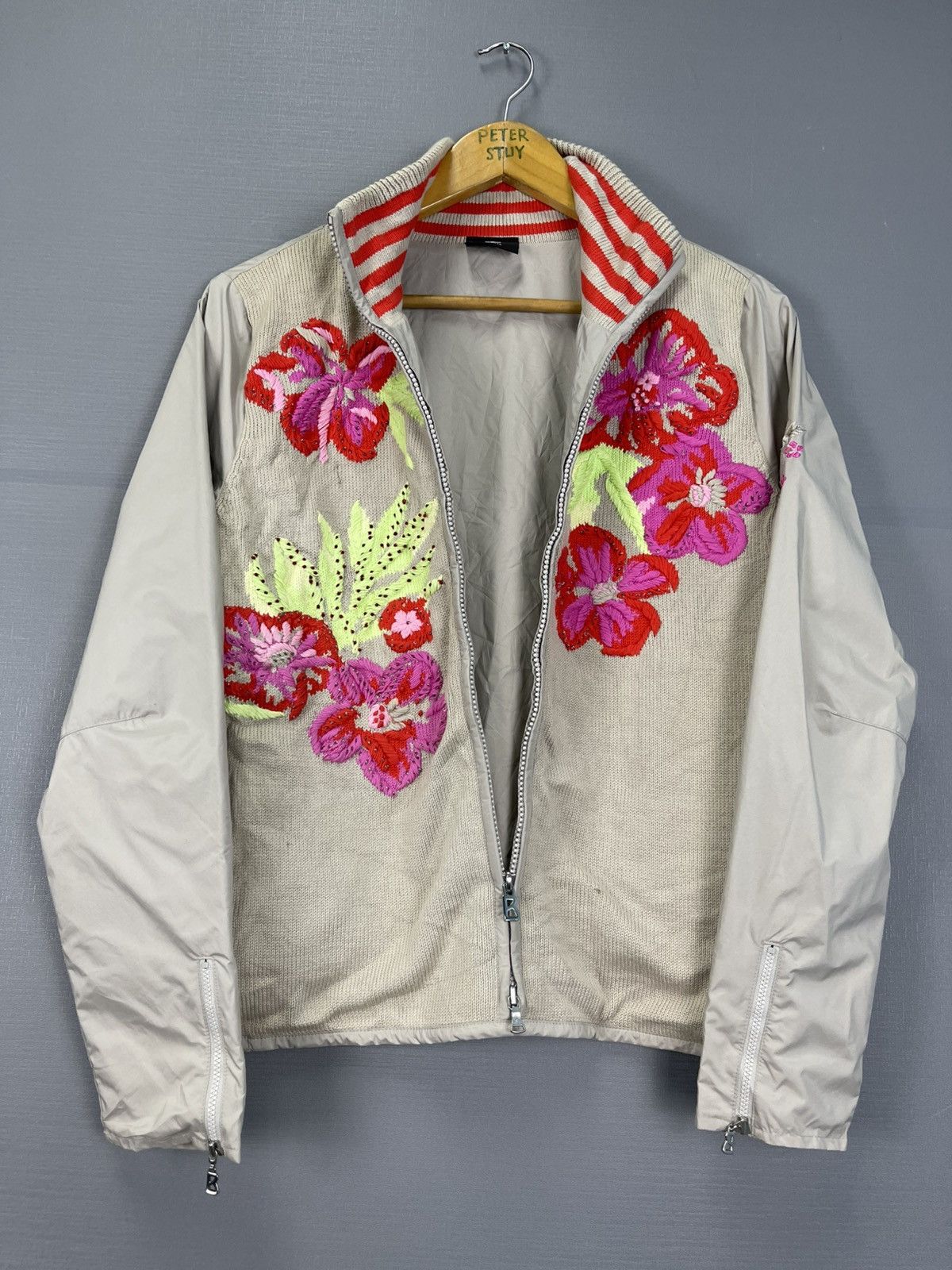 Bogner Bogner knitted Flower Sweater Size US S / EU 44-46 / 1 - 11 Thumbnail