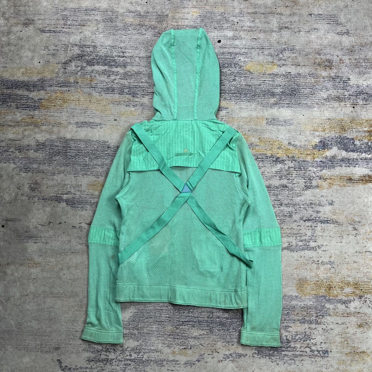 Adidas × Stella McCartney Adidas x stella mccartney mesh bondage jacket Size XS / US 0-2 / IT 36-38 - 2 Thumbnail