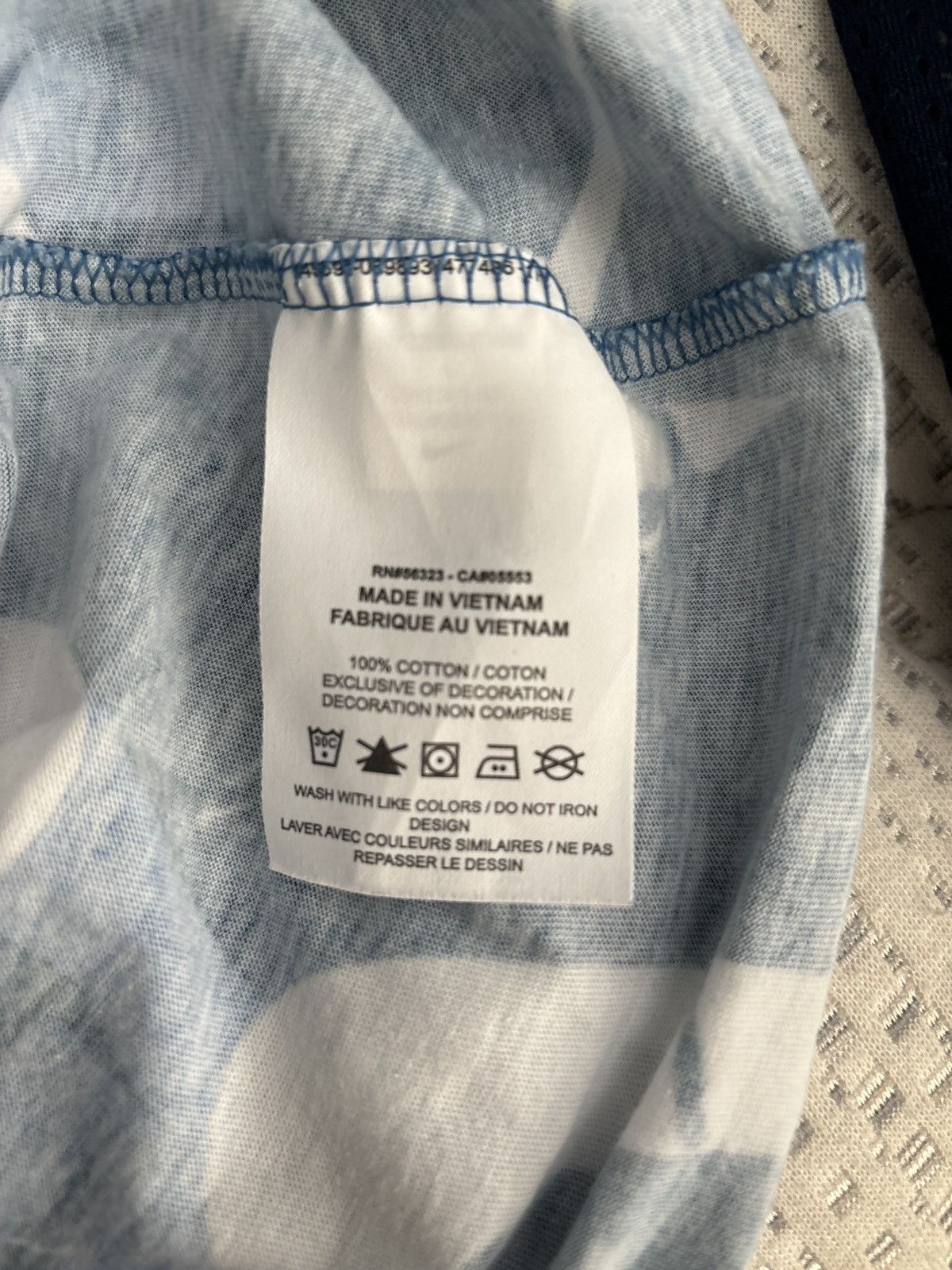 Designer × Nike Nike Tee Shirt Size US L / EU 52-54 / 3 - 5 Thumbnail