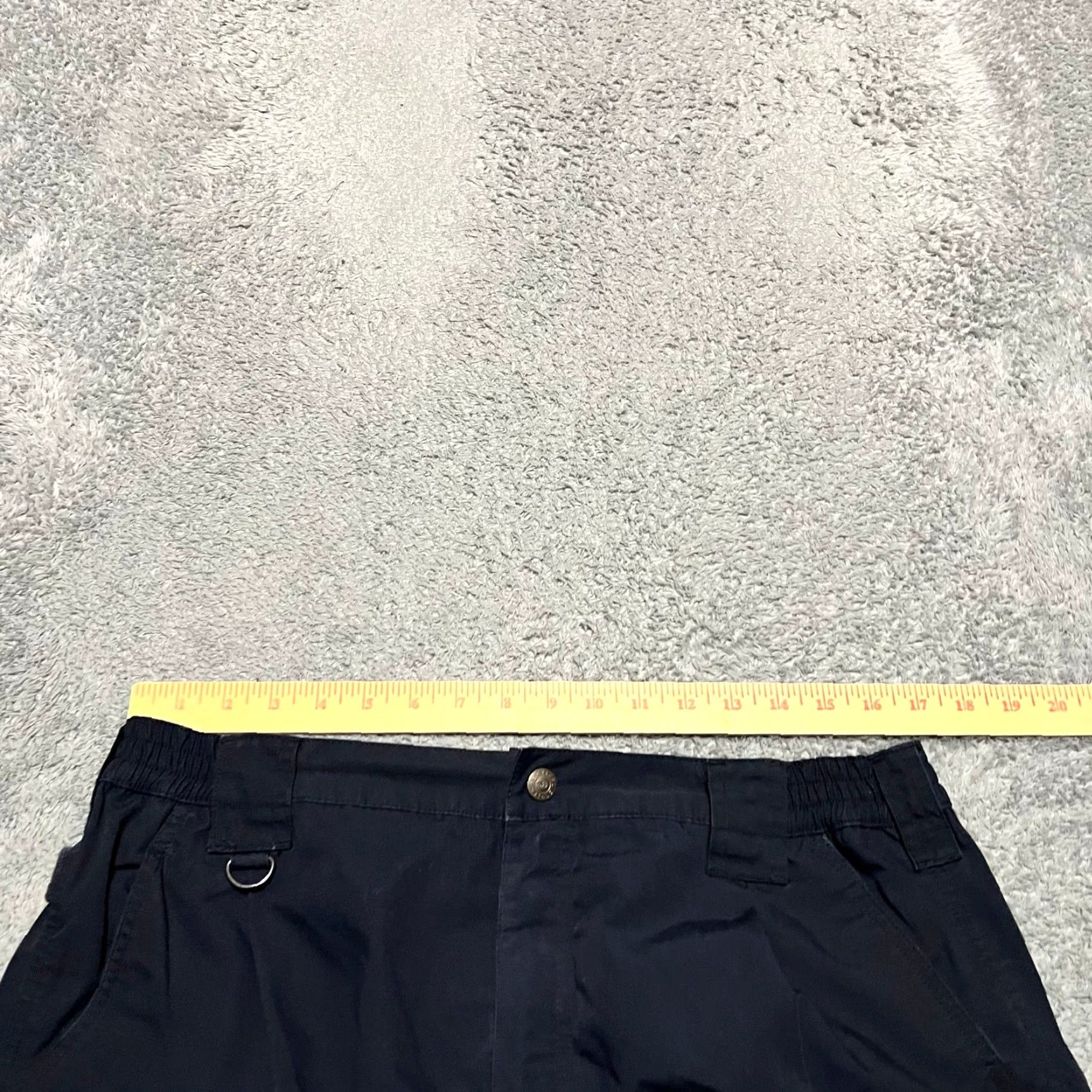 Vintage 5.11 511 Tactical Pants Mens 36 x32 Navy Blue Cargo Ripstop Taclite Size US 36 / EU 52 - 7 Thumbnail