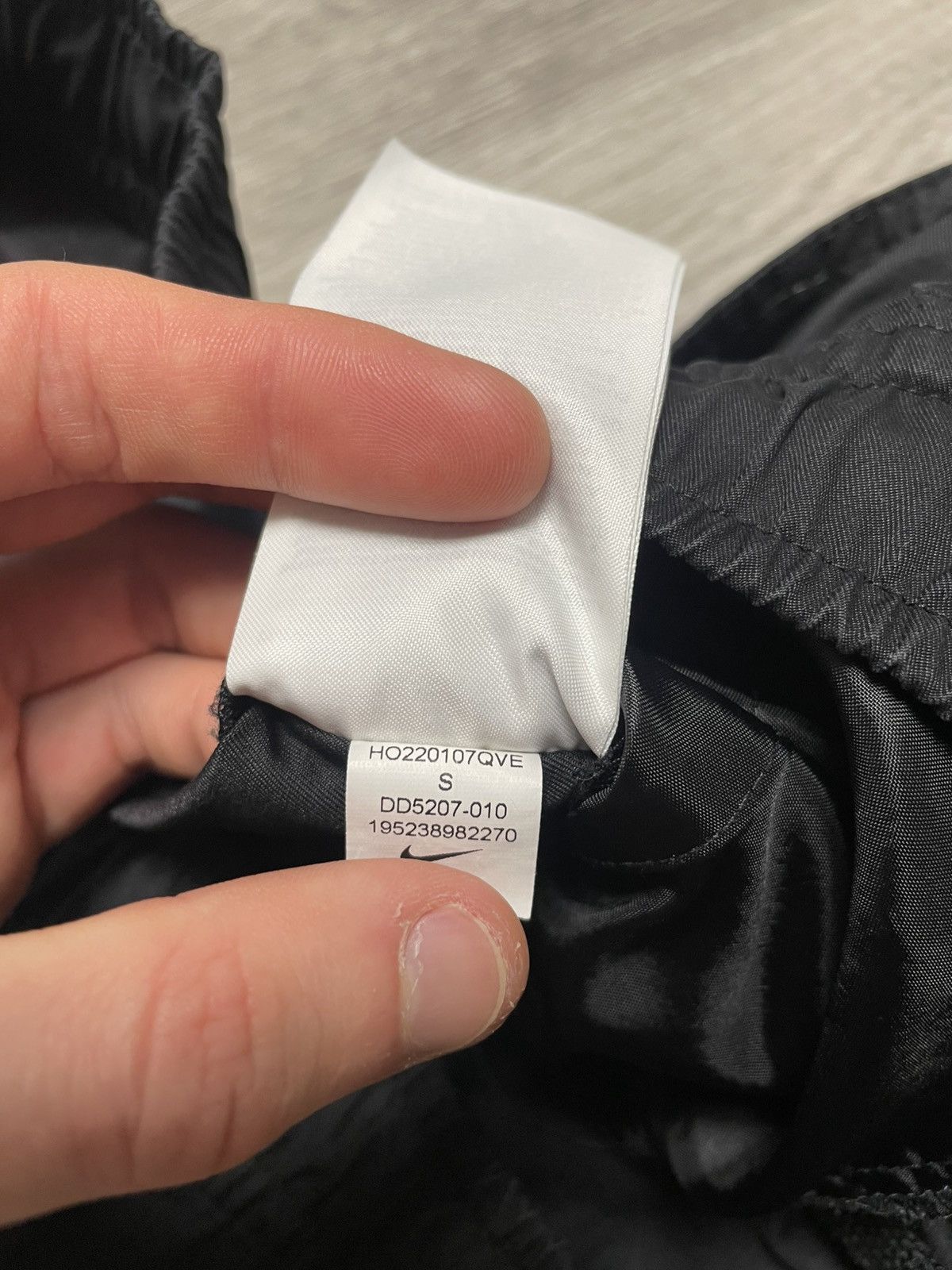 Nike Nike Sportswear Black Unlined Utility Cargo Pants Size US 30 / EU 46 - 14 Thumbnail