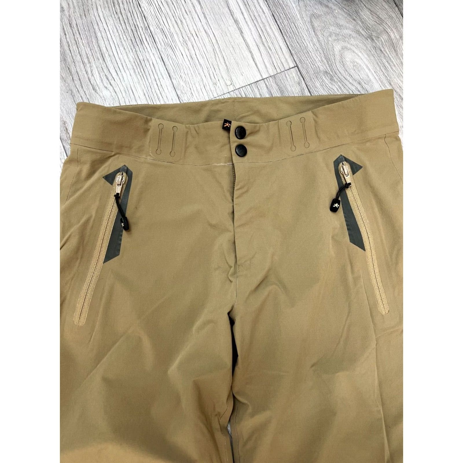 Vintage R'adys R'Sonic Pants Trousers Mens M Beige Skiing Activewear Regular Size M Pants Mens Beige R'adys R'Sonic Size US 31 - 5 Thumbnail