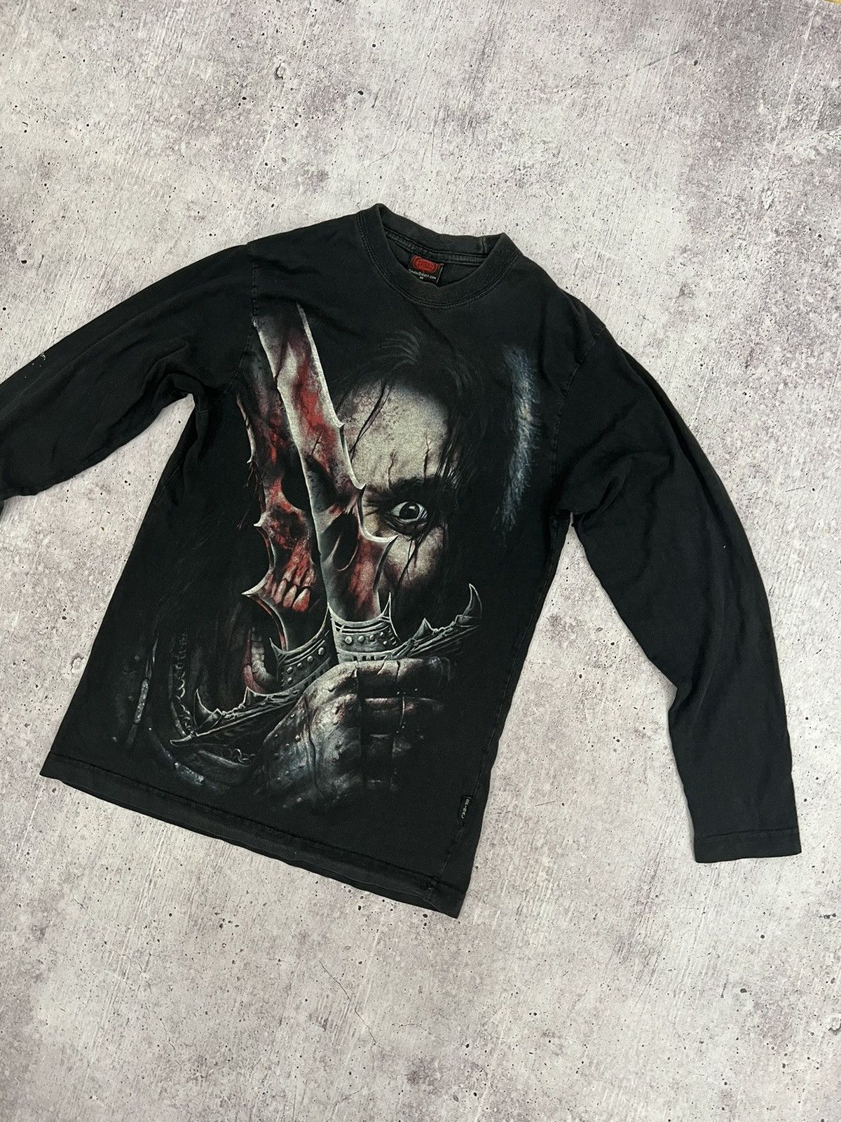 Band Tees 🩸RARE🩸 Spiral Vintage King Of Dead Long Sleeve Size US S / EU 44-46 / 1 - 2 Thumbnail