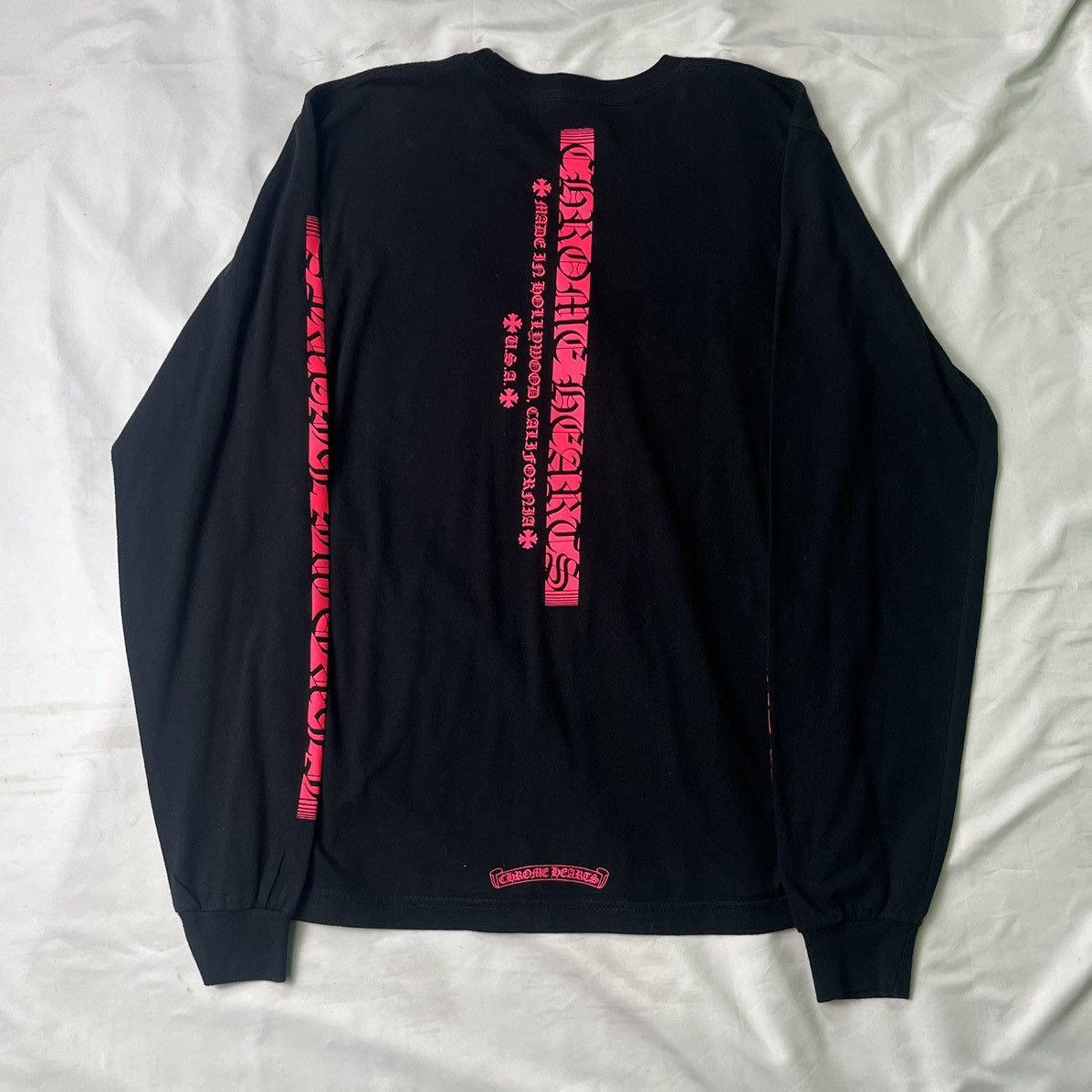 CHROME HEARTS スタジャン ブラック CHROME HEARTS 銀座店 クロムハーツ SALE レターマン BSフレア