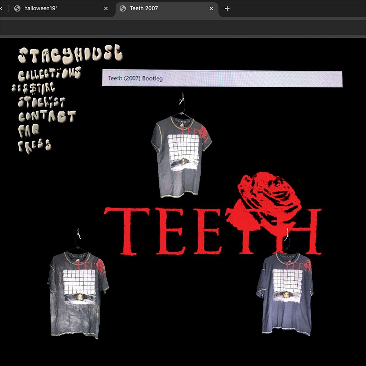 Stacy House Stacy House FW 2019 Halloween "Teeth" Tee (1 of 20) Size US M / EU 48-50 / 2 - 18 Thumbnail