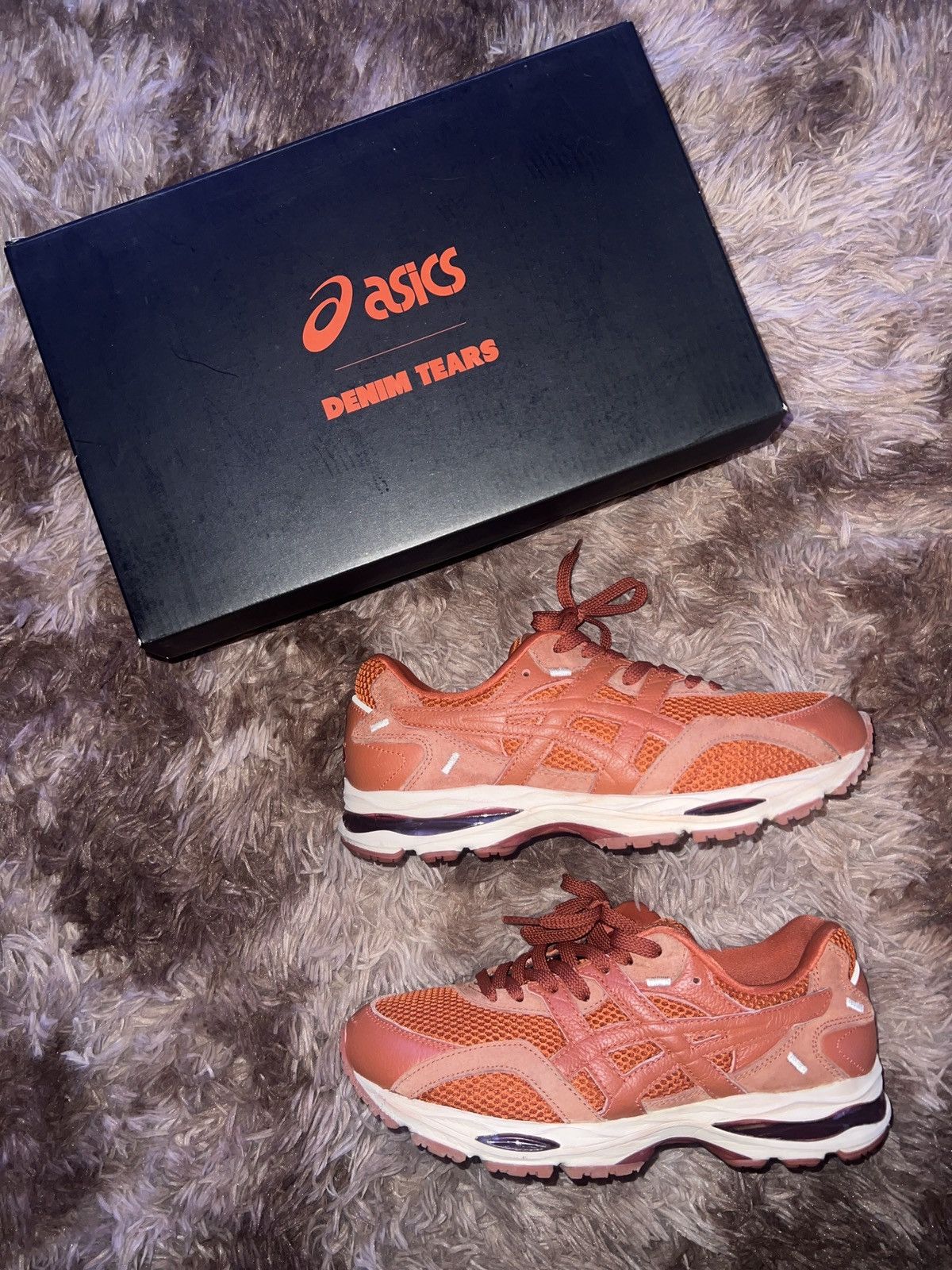 Asics × DENIM TEARS Asics x Denim Tears Gel MC Plus “Georgia Red Clay” Size US 9 / EU 42 - 1 Thumbnail