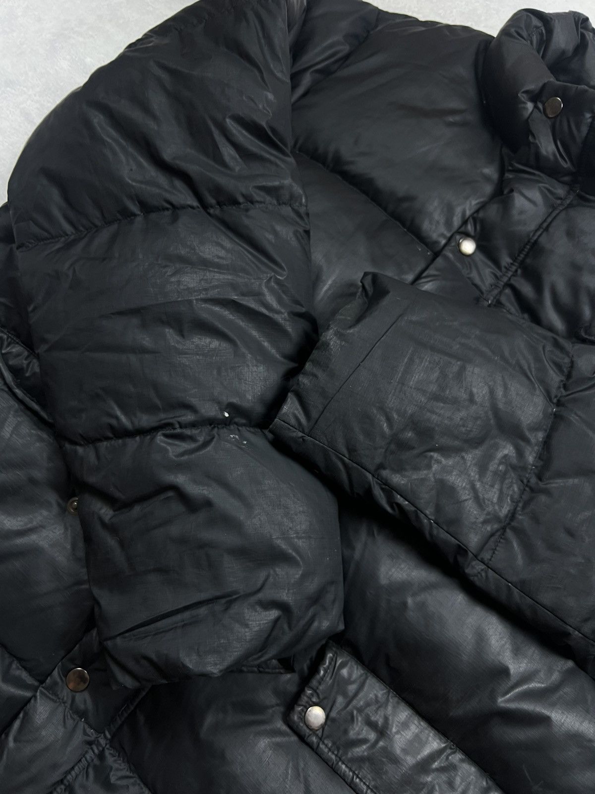 Nike 00s Nike Swoosh Vintage Drill Oversized Puffer Down Jacket Size US XL / EU 56 / 4 - 5 Thumbnail