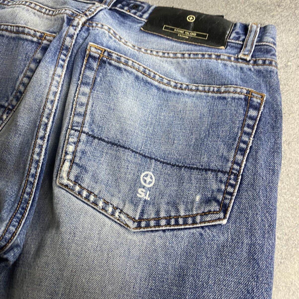 Stone Island Stone Island Jeans Size US 30 / EU 46 - 4 Thumbnail